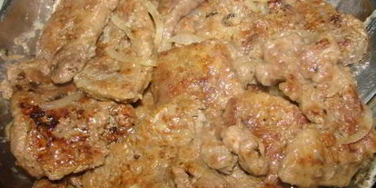 Шаг 7: отбивных из печени