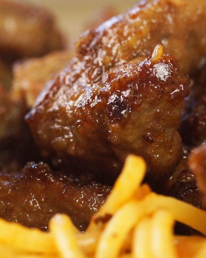 Рецепт печени говядины в коньяке