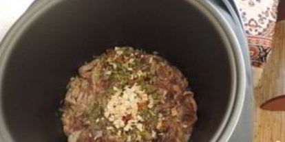 Шаг 3: печени говяжья с молоком