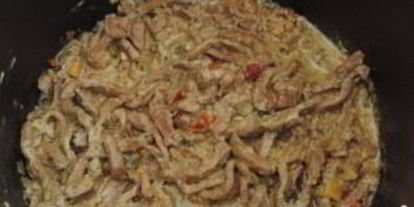 Шаг 4: печени говяжья с молоком