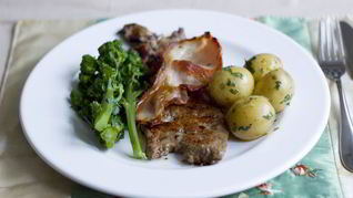 Рецепт Печени лося