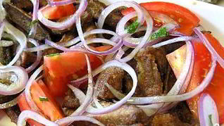 Рецепт Печени по-албански