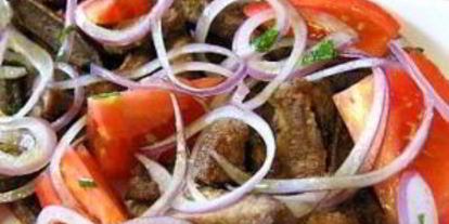 Шаг 7: печени по-албански