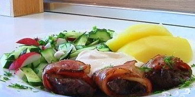 Рецепт печени по-английски