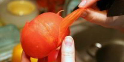 Шаг 1: печени по-бефстрогановски