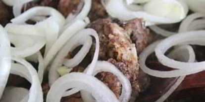 Шаг 5: печени по-бефстрогановски