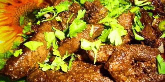 Рецепт печени по-венециански