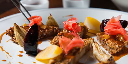 Шаг 10: печени с орехами