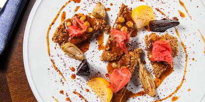 Шаг 11: печени с орехами