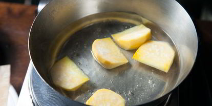 Шаг 2: печени с орехами