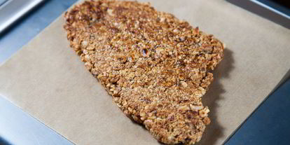 Шаг 8: печени с орехами