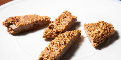 Шаг 9: печени с орехами