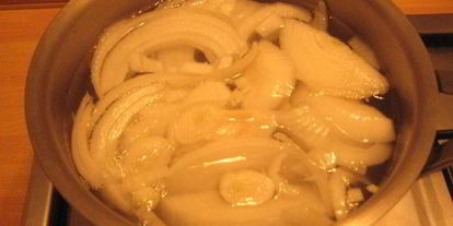 Шаг 1: печени теленка с луком в кисло-сладком соусе