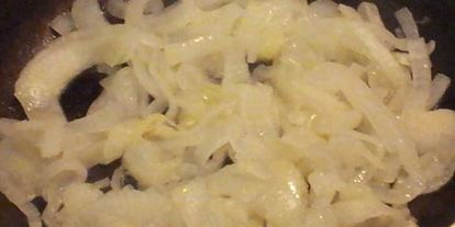 Шаг 6: печени теленка с луком в кисло-сладком соусе