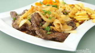 Рецепт Печени телячья
