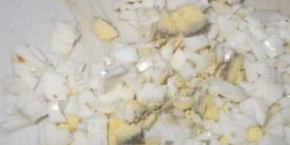 Шаг 2: печени трески с рисом