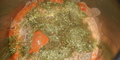 Шаг 6: печени, тушеной в томатно-сметанном соусе