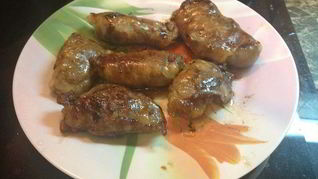 Рецепт Печени в рубашке Хугабша