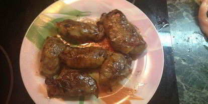 Шаг 4: печени в рубашке хугабша