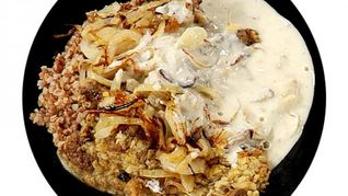 Рецепт Печенки с гречкой