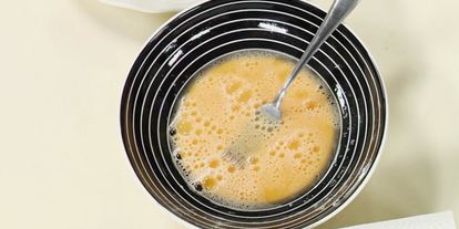 Шаг 4: печенки с гречкой