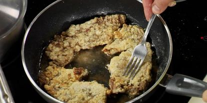 Шаг 6: печенки с гречкой