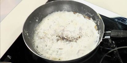 Шаг 7: печенки с гречкой