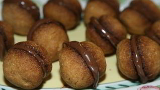 Рецепт Печеньиц Поцелуй дамы