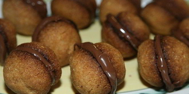 Рецепт печеньиц поцелуй дамы