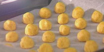 Шаг 6: печеньиц поцелуй дамы