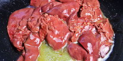 Шаг 2: сливочной печенки с рисом по-японски