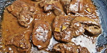 Шаг 7: сливочной печенки с рисом по-японски