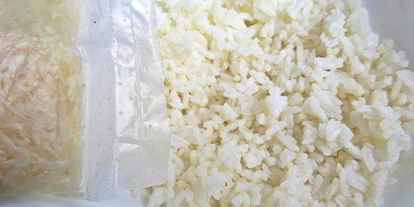 Шаг 8: сливочной печенки с рисом по-японски