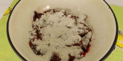 Шаг 1: свиной печени в томатно-соевом соусе