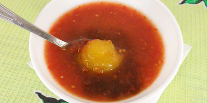 Шаг 2: свиной печени в томатно-соевом соусе