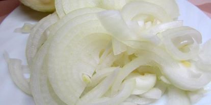 Шаг 4: жареной куриной печени с луком