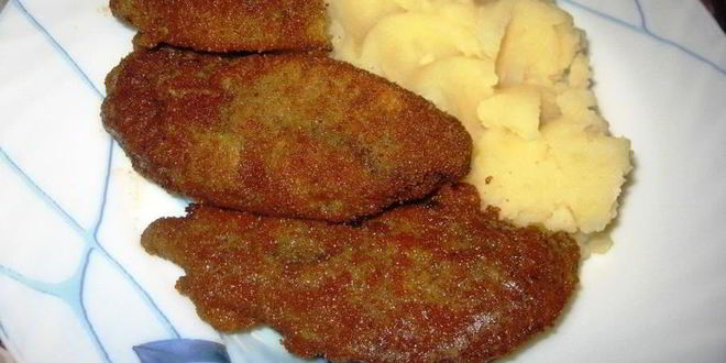 Рецепт жареной печени дикой козы