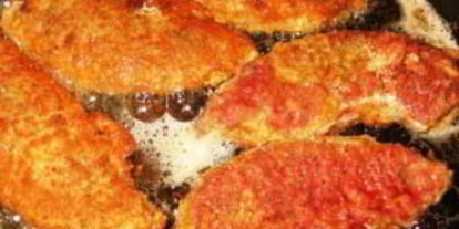 Шаг 2: жареной печени дикой козы