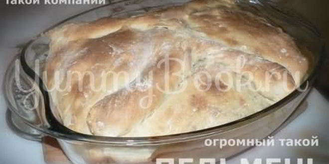 Рецепт бесспешкопельменя