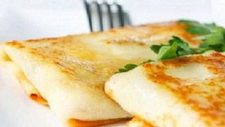 Рецепт Блинчиков с начинкой из куриного мяса