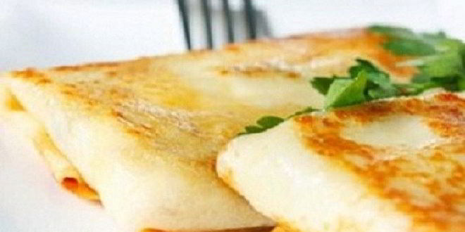 Рецепт блинчиков с начинкой из куриного мяса