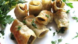 Рецепт Бораков, пельменей по-армянски