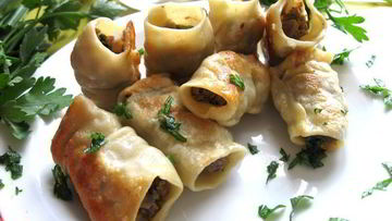 Рецепт Бораков, пельменей по-армянски