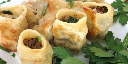 Шаг 11: бораков, пельменей по-армянски