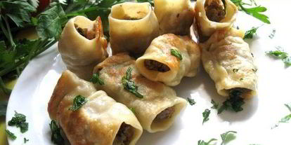 Шаг 12: бораков, пельменей по-армянски