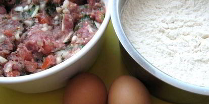 Шаг 2: бораков, пельменей по-армянски