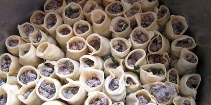 Шаг 8: бораков, пельменей по-армянски