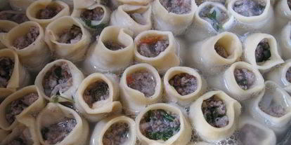 Шаг 9: бораков, пельменей по-армянски