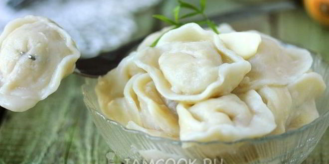 Рецепт детских пельменей