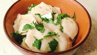 Рецепт Диетических пельменей из теста без муки